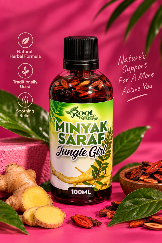 Pain Relief Herbal Oil
