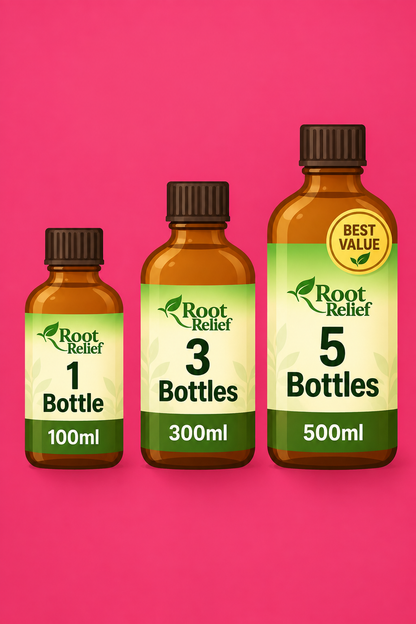 Pain Relief Herbal Oil